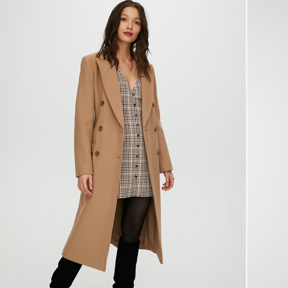 Wilfred plaid dress